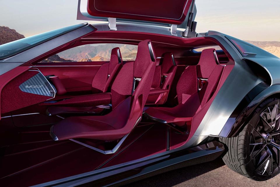 cadillac elevated velocity concept