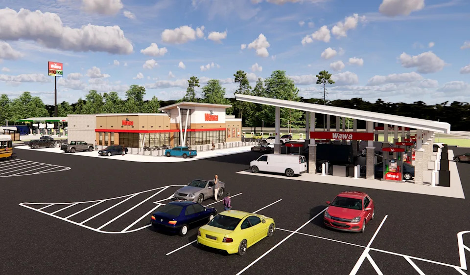 Wawa Travel Center opening in North Carolina. Will NJ ever get one? Here's what we know.