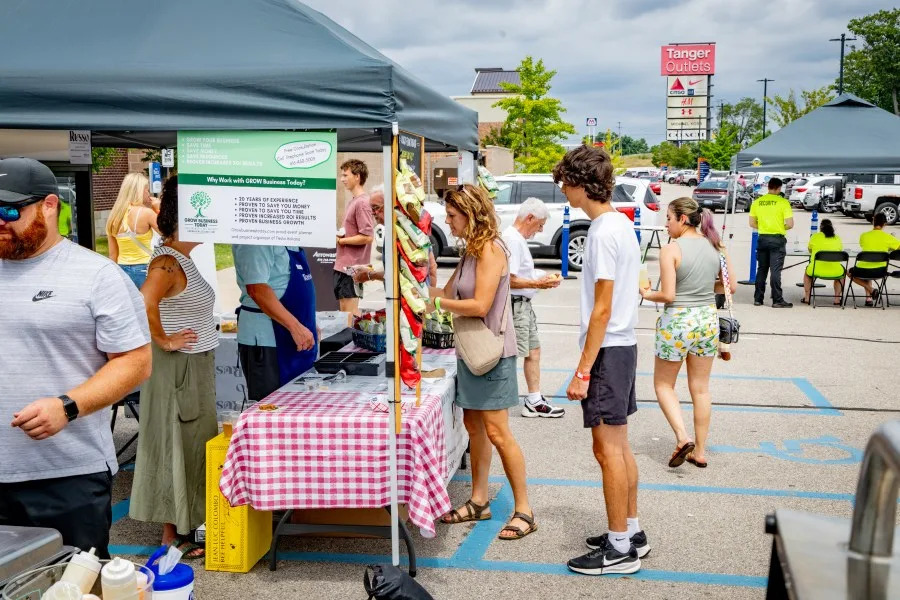 The Italian Festival 2025 was held in Grand Rapids for the first time in more than two decades on July 25 and 26. (Mike Buck/WOOD TV8)