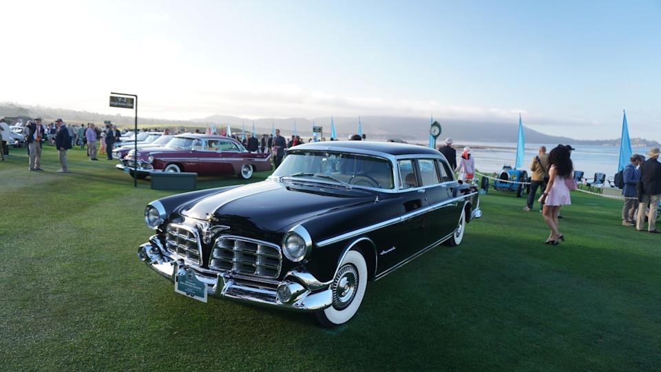 pebble beach concours 2025