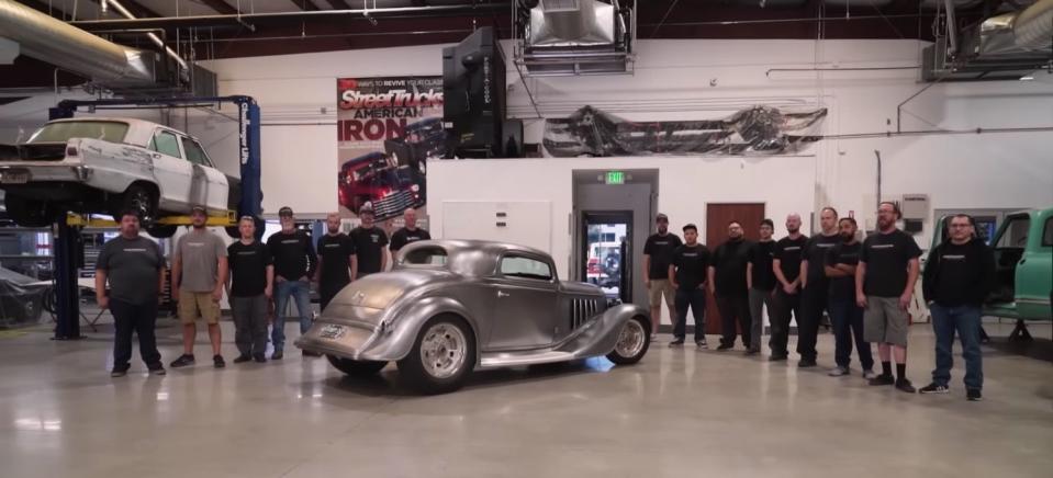Vintage Chevy Wears Sheet Metal Like A Million Bucks