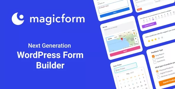MagicForm - WordPress Form Builder v1.4.5
