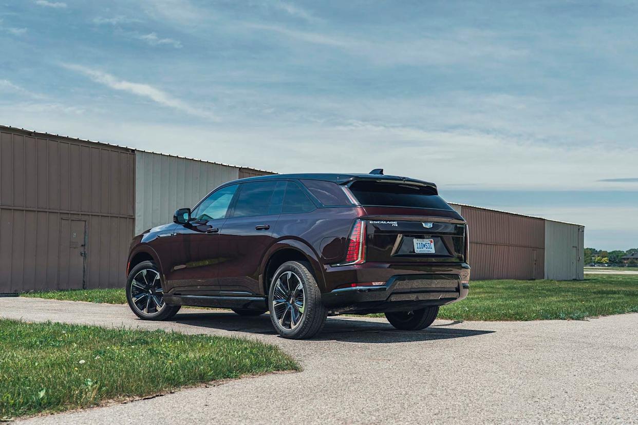 View Exterior Photos of the 2025 Cadillac Escalade IQ