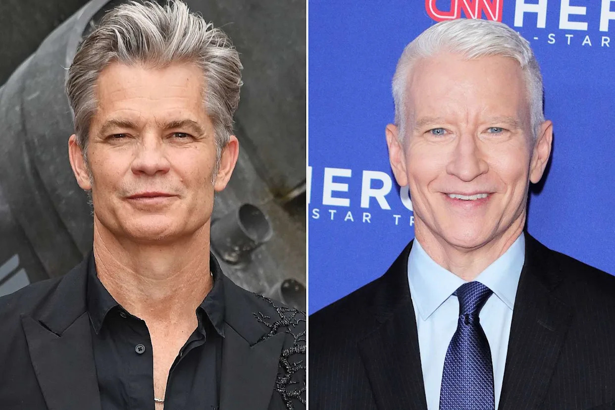 Timothy Olyphant Confirms He's Related to Anderson Cooper and the Vanderbilts: 'Somebody Owes Me Money!'