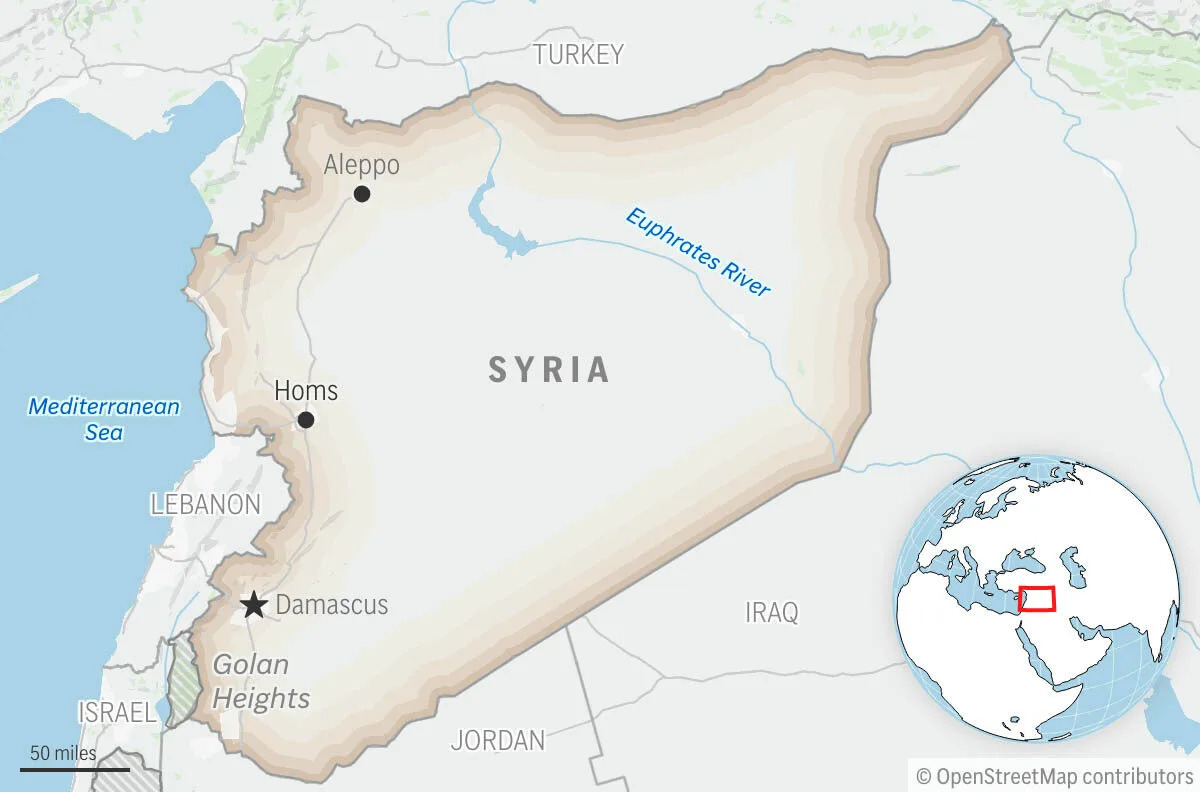 Security footage in Syria hospital shows man in military garb killing doctor