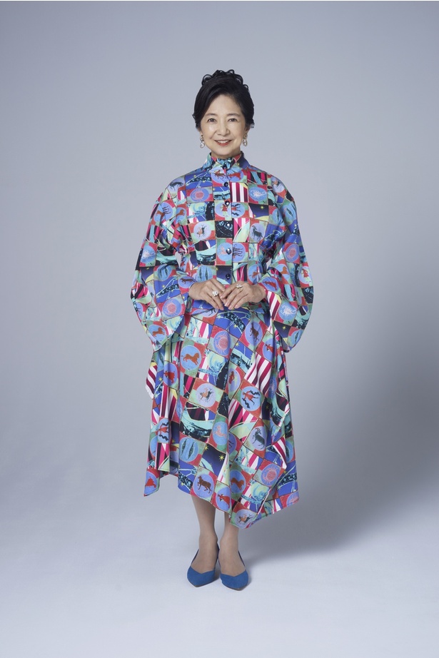 上杉まりえ役の宮崎美子
