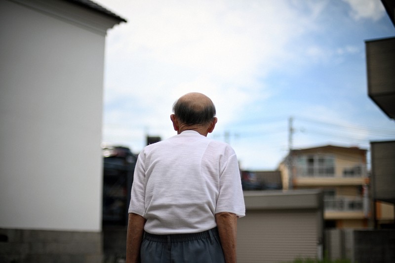 8月6日朝、私はこうして原子雲を撮った＝佐藤賢二郎