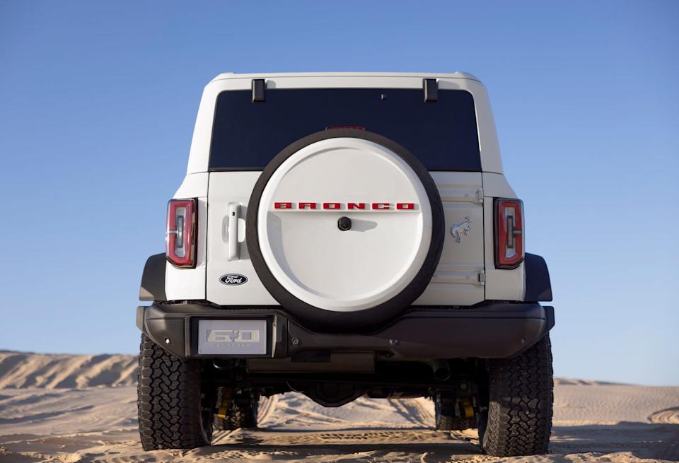 2026 ford bronco 60th anniversary