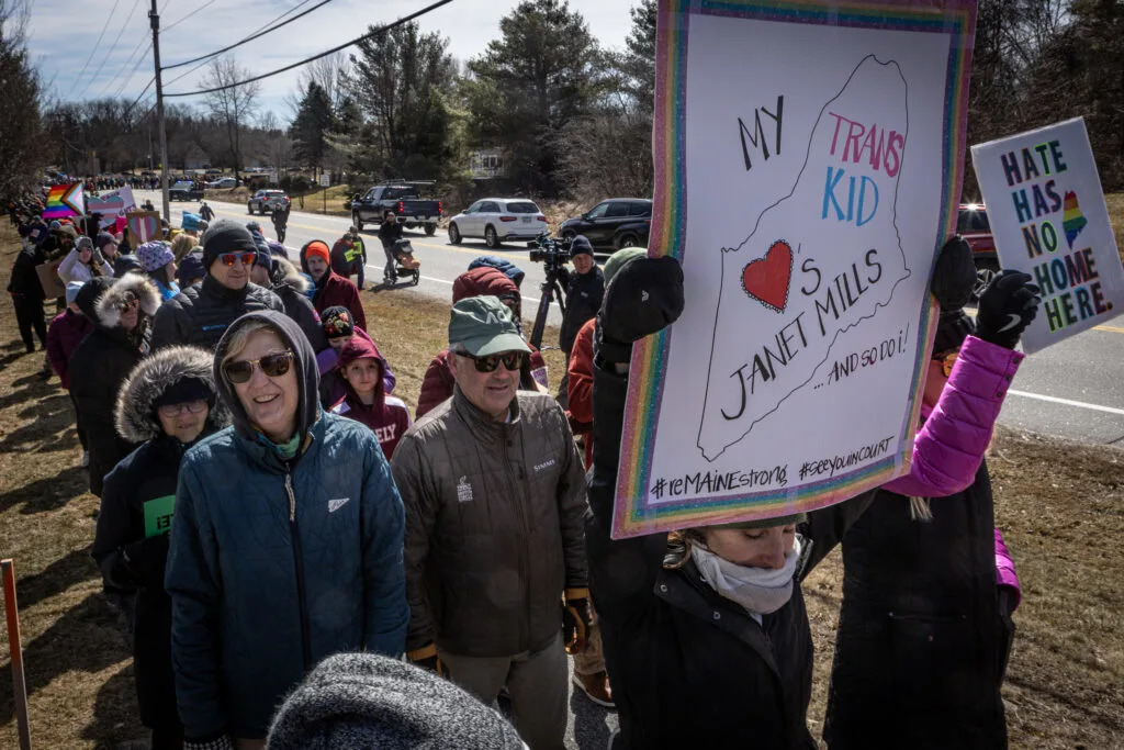 Equality Maine report on legislative votes underscores increased partisanship on LGBTQ+ rights