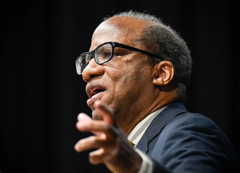 Journalist and author Wil Haygood (Jason Wachter / St. Cloud Times via USA TODAY Network file)