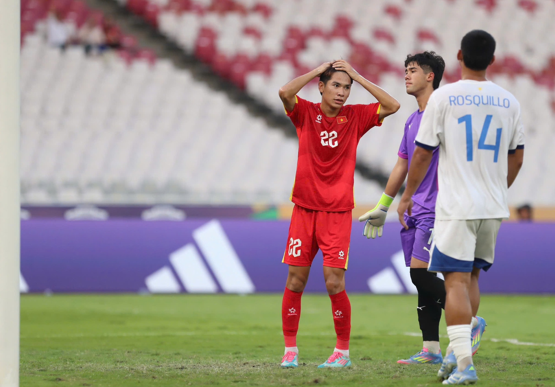 Đội hình U23 Việt Nam đấu U23 Indonesia: Thay đổi trên hàng công