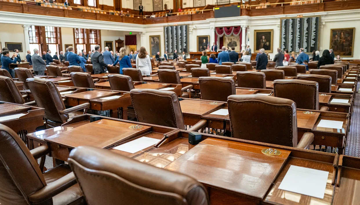 Texas Democrats fight back in court against Abbott’s bid to remove them