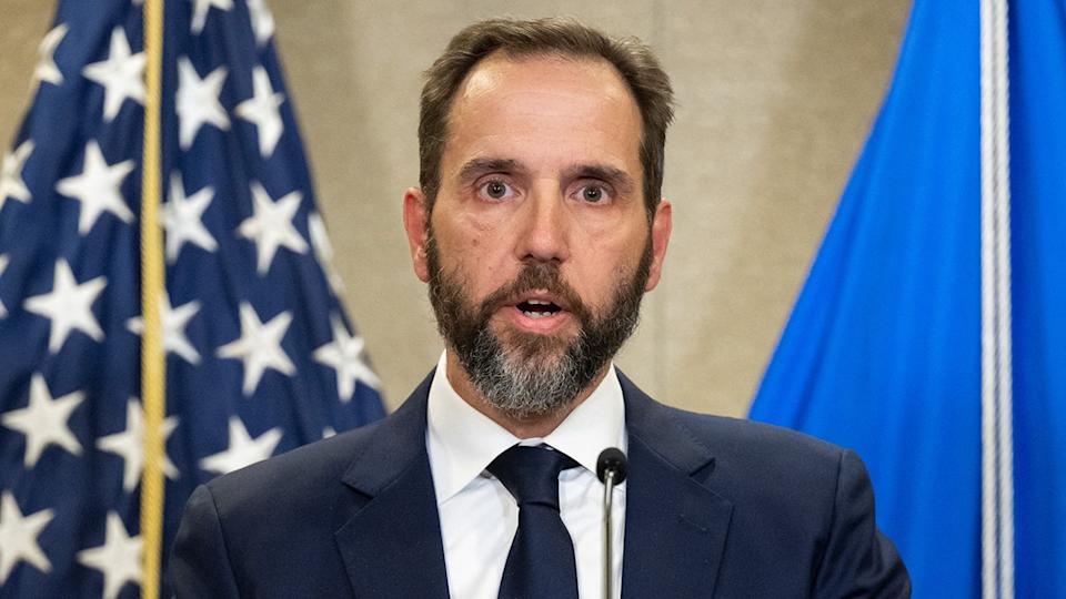 Los ex-alumnos de Trump 1.0 comparten un escalofriante mensaje Google de antes de su regreso al segundo mandato: 'LA LEY EN SU MEJOR FORMA'