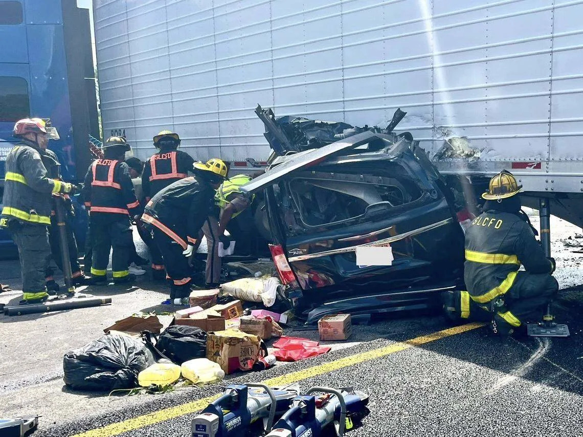 No bond, new charges for immigrant truck driver in fatal Florida Turnpike crash