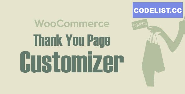 WooCommerce Thank You Page Customizer v1.2.0