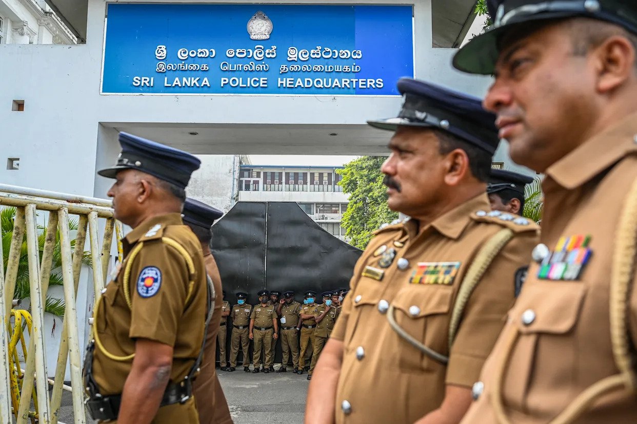 Sri Lanka parliament votes to fire impeached police chief