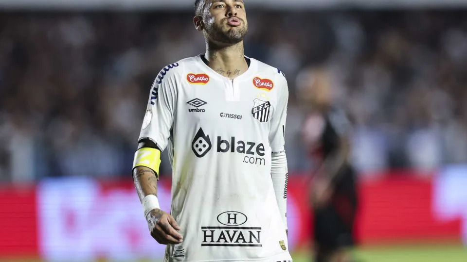 Su segunda etapa en el Santos de Brasil no está siendo como Neymar esperaba. - <em>Alexandre Schneider/Getty Images</em>