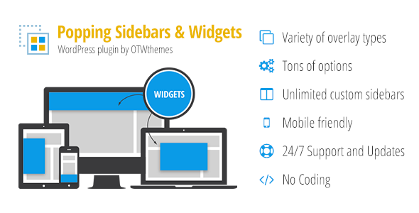 Popping Sidebars and Widgets for WordPress v2.1.1 Popping Sidebars and Widgets for WordPress v2.1.1