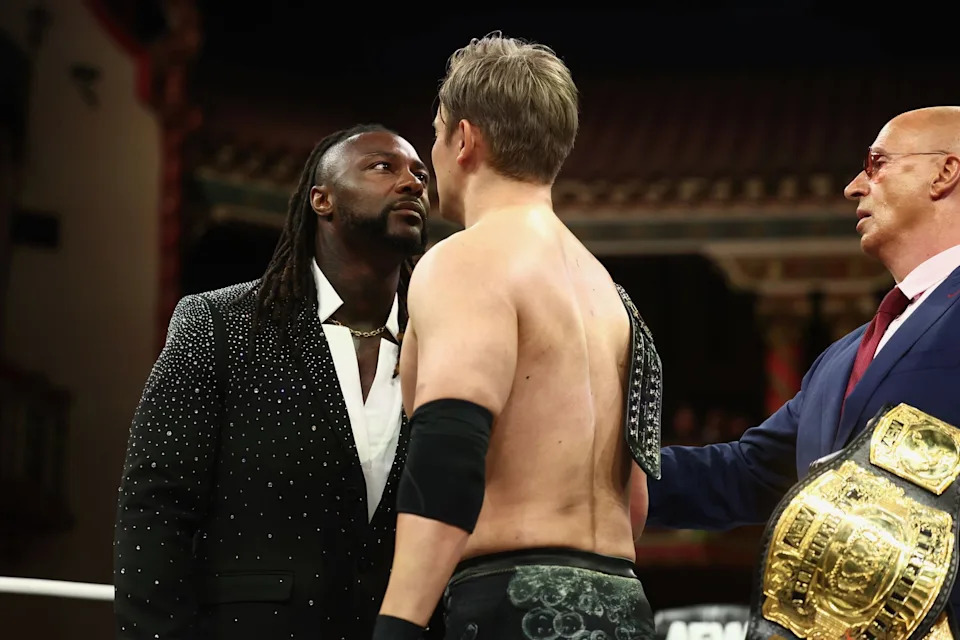 Swerve Strickland on AEW's new 'Four Pillars,' lessons from Shawn Michaels, and becoming 'one with the company'