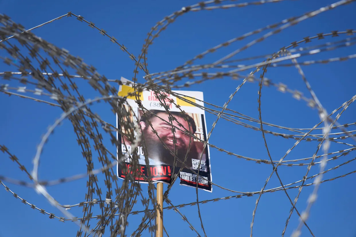 Demonstrators seeking release of Gaza hostages to march in London as Middle East tensions grip UK