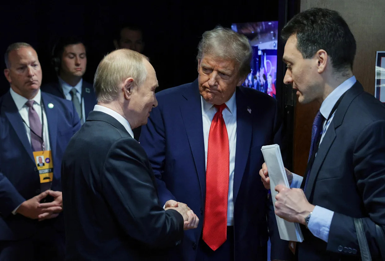 Trump runs into the difficulty of Putin diplomacy and ending a long war