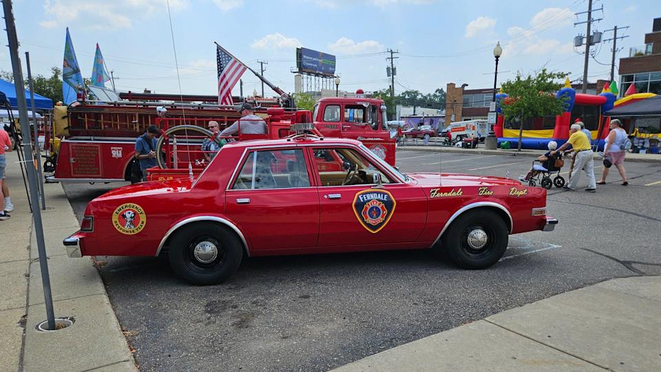 ford ferndale 2025 woodward dream cruise