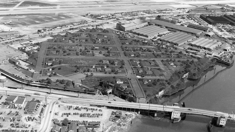 Boeing Hid This Entire Factory With A Fake Neighborhood During World War II