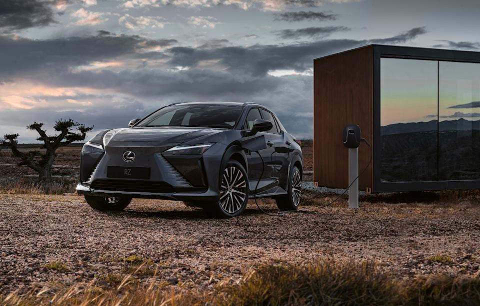 Lexus Drops Unbeatable 2025 RZ Lease Offer for July