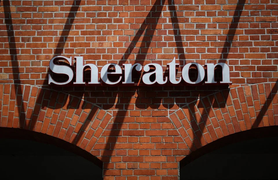 The Louisiana Sheraton, which is not pictured, has allegedly been used to hold migrants since 2023 (AFP via Getty Images)