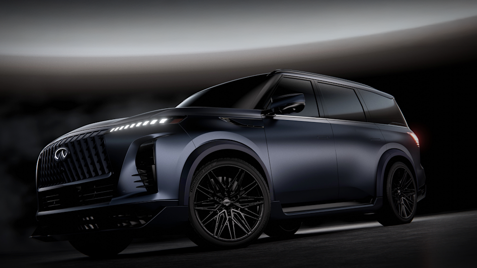 infiniti qx80 track spec