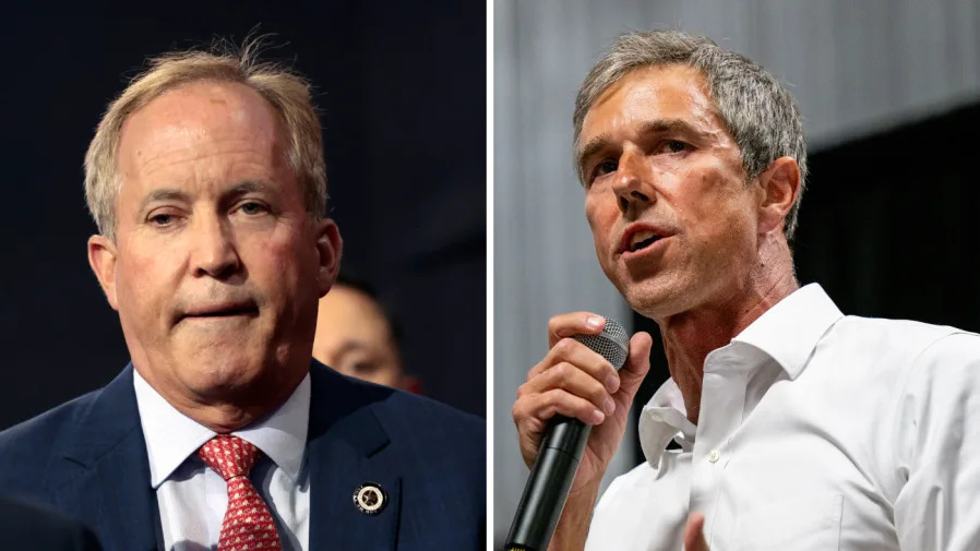 Paxton seeks Beto O’Rourke’s arrest over financial support of Texas Democrats