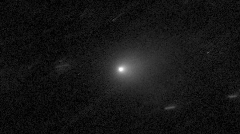 3I/ATLAS captured by the Hubble telescope