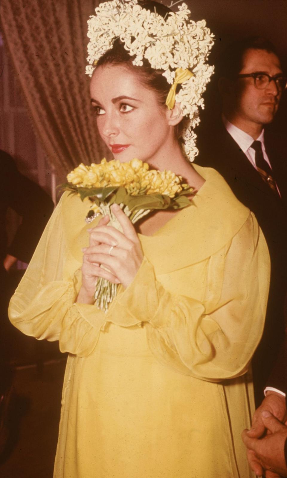 Boda Elizabeth Taylor y Richard Burton