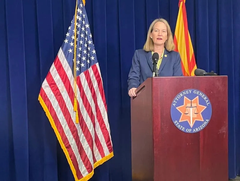 Arizona sues mobile home for allegedly endangering tenants