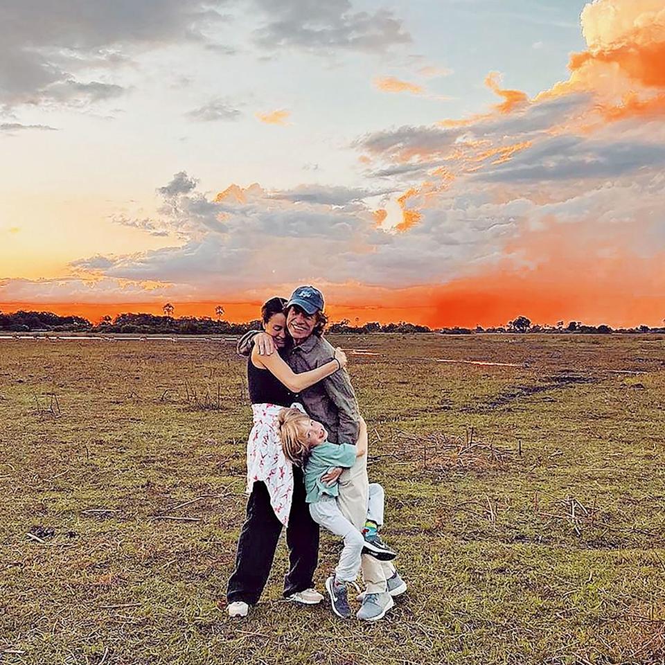 Mick Jagger (82) y Melanie Hamrick (38) no descartan ampliar la familia: “Si el destino quiere, podríamos tener otro hijo”