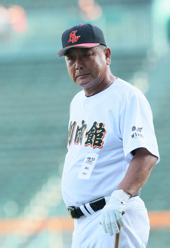 創成館が初戦突破　稙田監督「あそこで1点入るとは…」　夏の甲子園