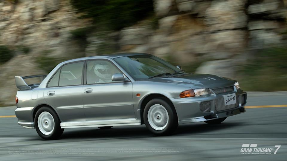 mitsubishi lancer evolution iii gsr '95