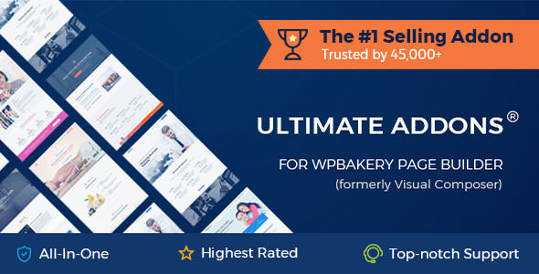 Ultimate Addons for WPBakery Page Builder v3.19.11