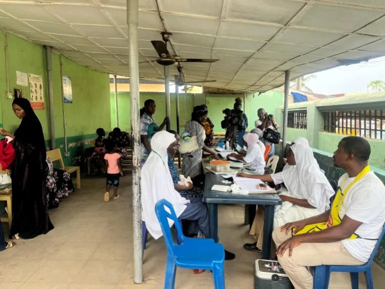 ‘Health champions’: Local women lead the fight against polio in Nigeria