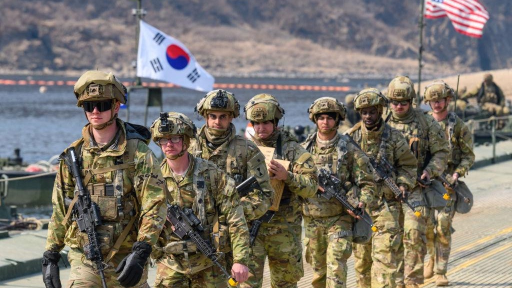 韓國低生育率影響軍隊規模　國防部：六年縮水20%僅45萬人服役