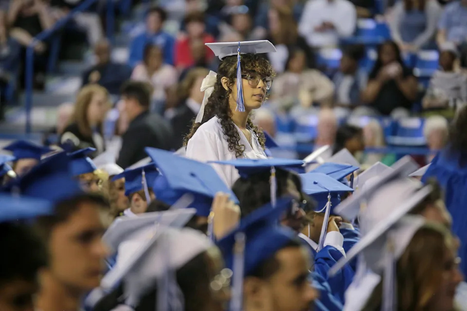 Brandywine High School held their commencement ceremony on June 1, 2025 at the Bob Carpenter Center in Newark