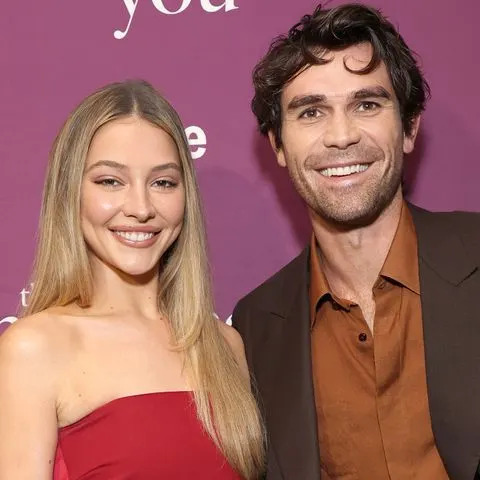 Todd Williamson/JanuaryImages/Shutterstock  Madelyn Cline and KJ Apa