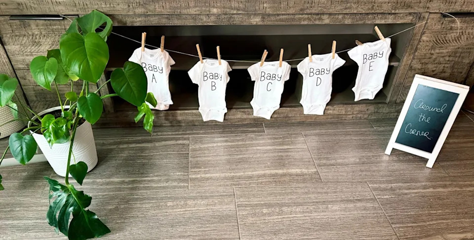 Courtesy Theresa Troia - PHOTO: Theresa Troia, 36, of El Paso, Texas, is a new mom of quintuplets, who were delivered on June 3, 2025.