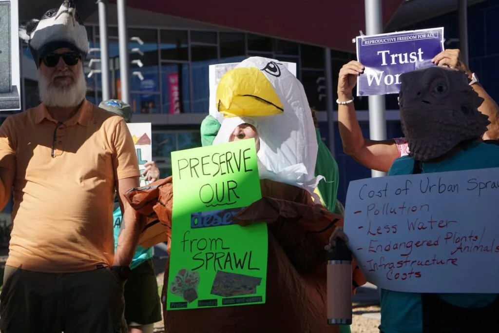 Public hearing on second major Nevada airport focuses on environmental impacts