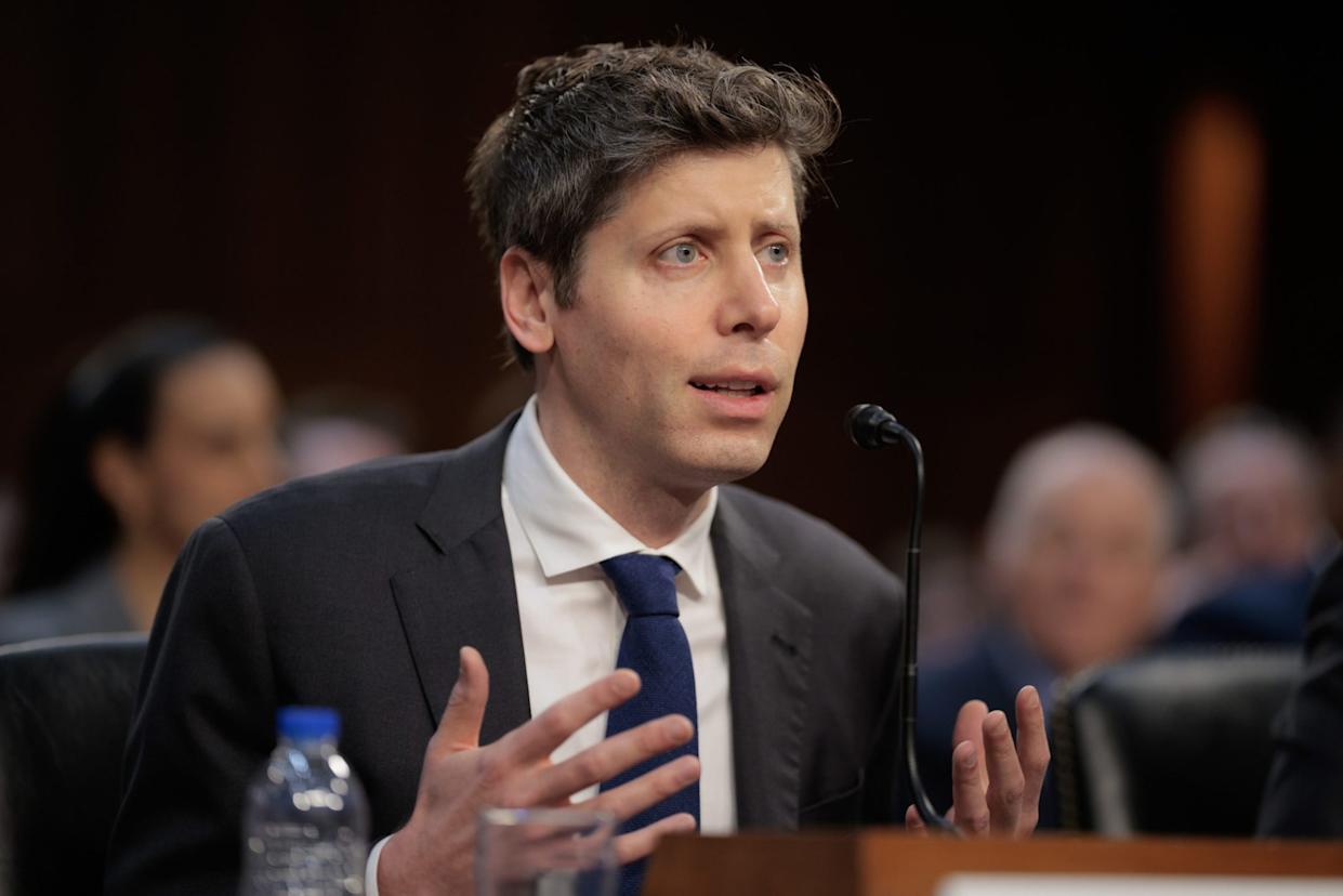 OpenAI’s CEO Sam Altman says in 10 years’ time college graduates will be working ‘some completely new, exciting, super well-paid’ job in space