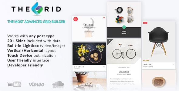The Grid - Responsive Grid Builder for Wordpress