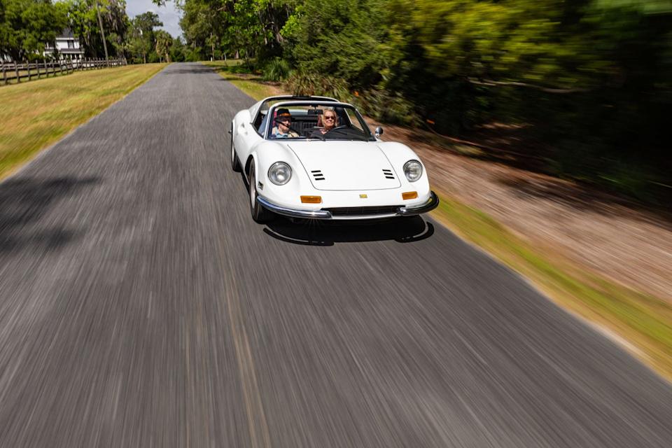 1973 ferrari dino 246 gts