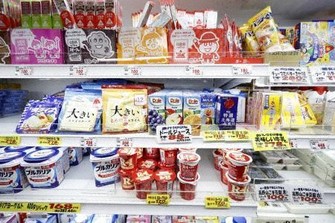 8月の食品値上げ1000品目超　コスト高、10月も急増予想