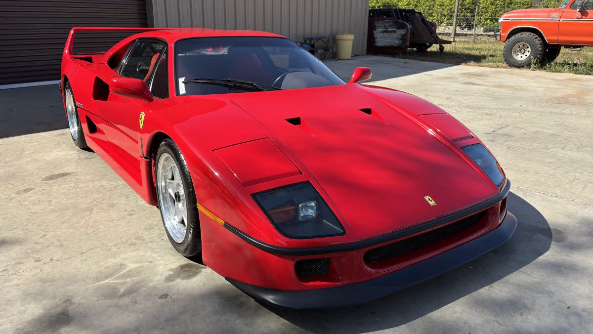 You Could Buy This Rare 1990 Ferrari F40 for $5 Million Right Now