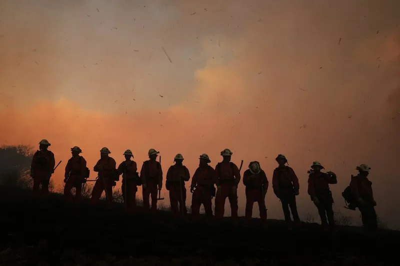 APTOPIX California Wildfires